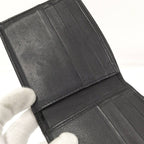 Gucci Bifold Wallet Billfold Micro Guccissima Leather Black — view 8