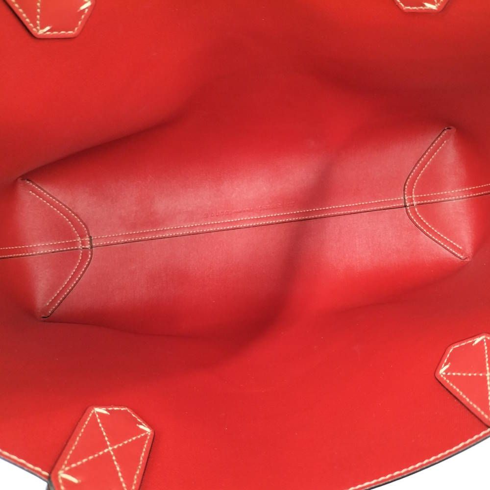 Gucci Reversible Tote GG Supreme Red Beige — view 9