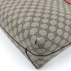 Gucci Reversible Tote GG Supreme Red Beige — view 5