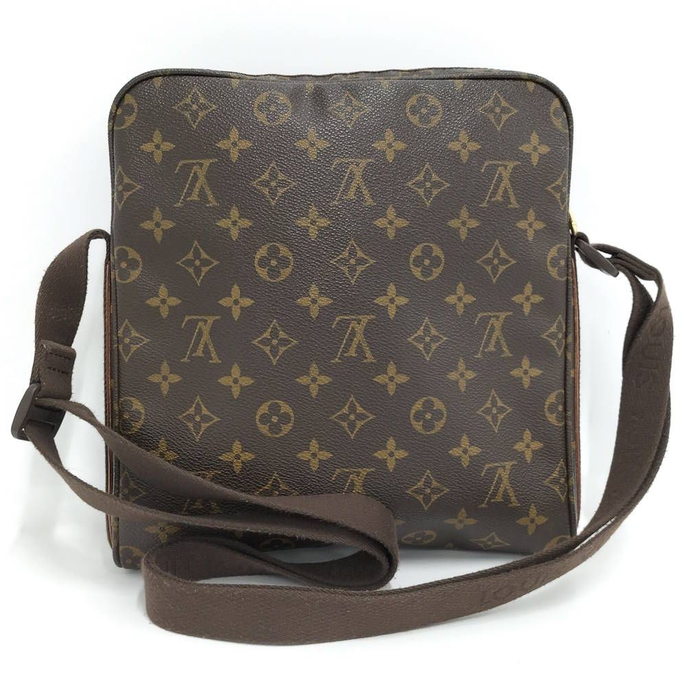 Louis Vuitton Trotteur Boble Shoulder Bag Monogram — view 2