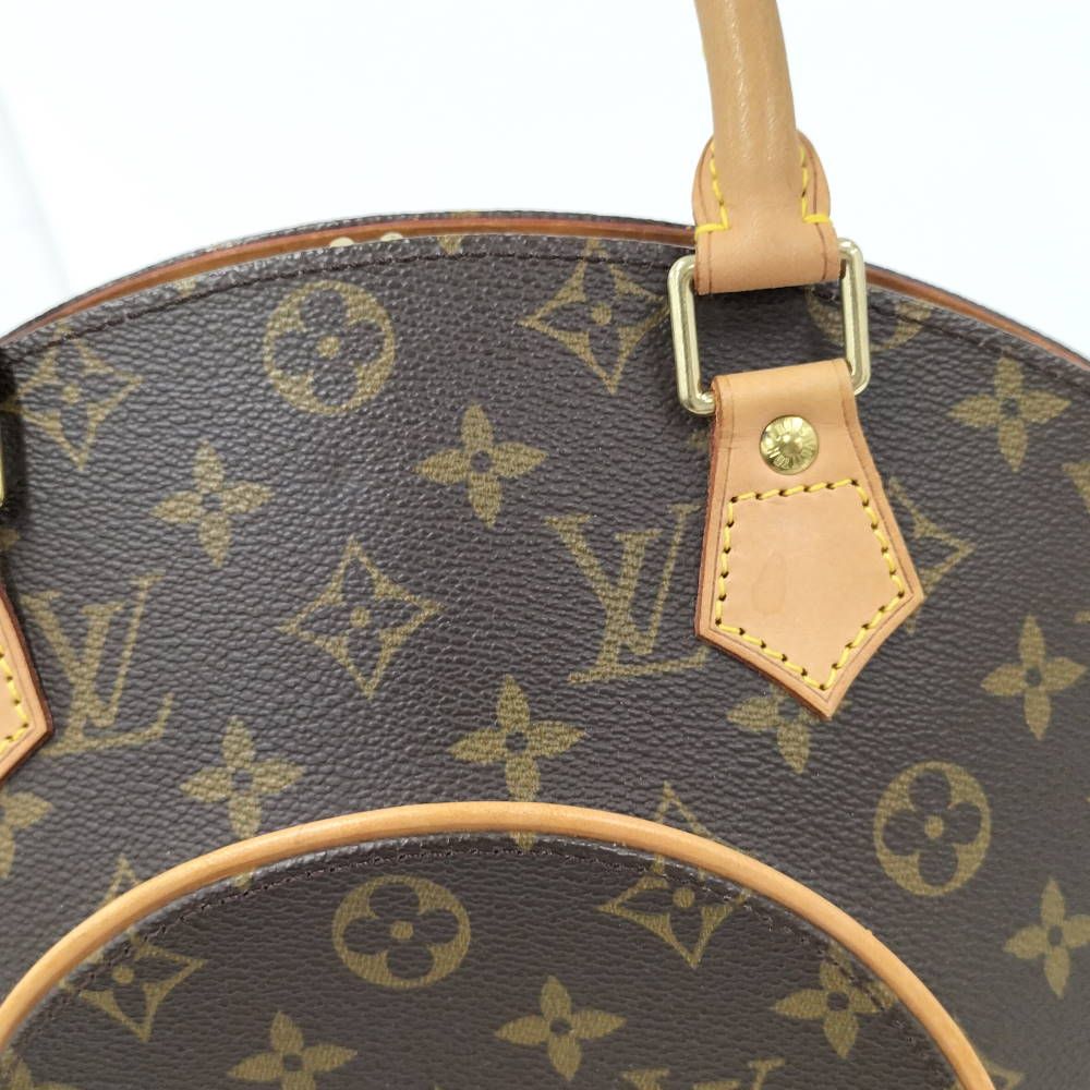Louis Vuitton Ellipse MM Handbag Monogram — view 6
