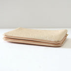 Louis Vuitton Pochette Double Zip Shoulder Bag Monogram Empreinte Beige — view 3