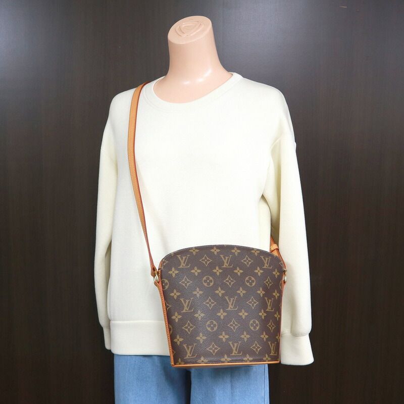 Louis Vuitton Drew Shoulder Bag Monogram — view 9