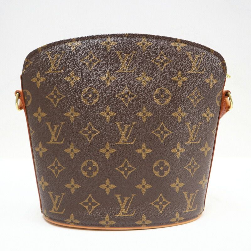Louis Vuitton Drew Shoulder Bag Monogram — view 2