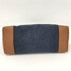 Gucci Craft Tote Logo Denim — view 7