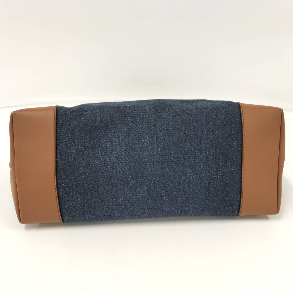 Gucci Craft Tote Logo Denim — view 7