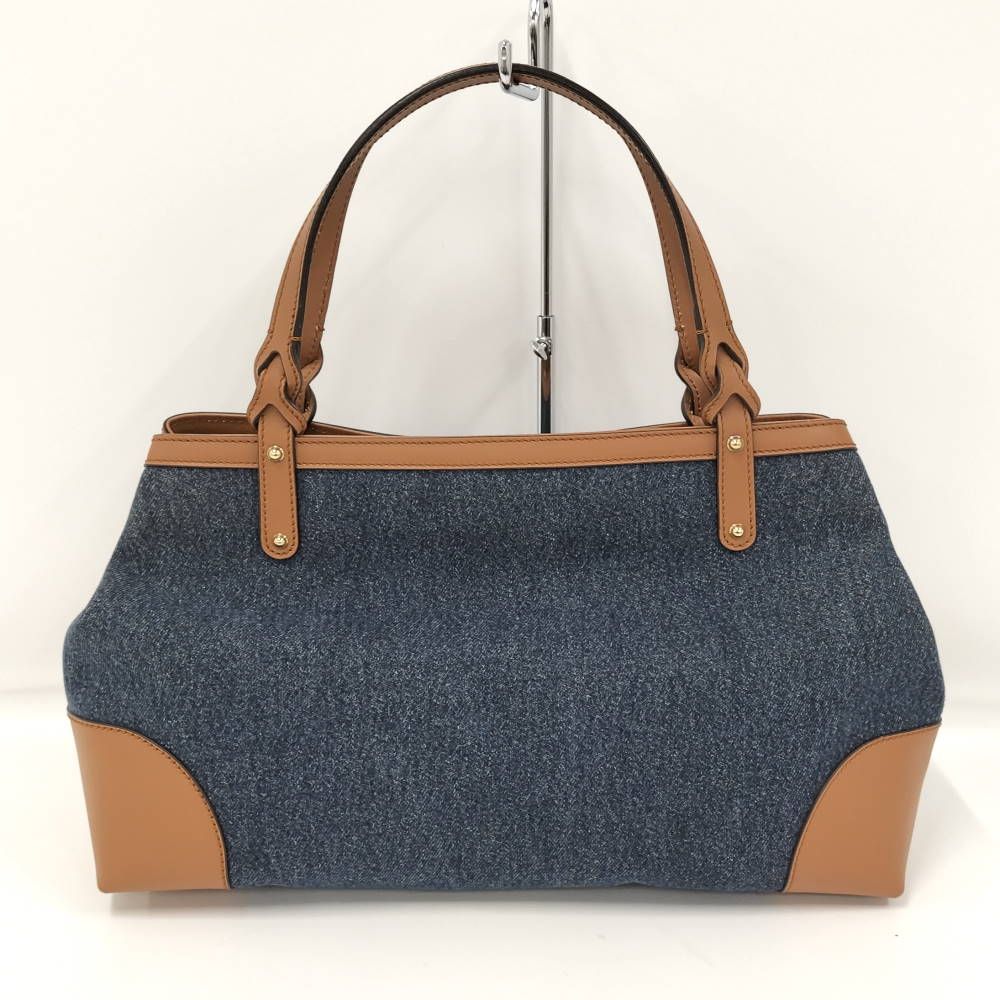 Gucci Craft Tote Logo Denim — view 2