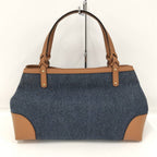Gucci Craft Tote Logo Denim — view 2