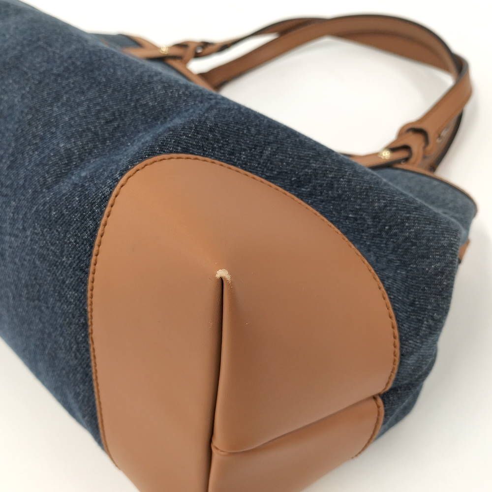 Gucci Craft Tote Logo Denim — view 3