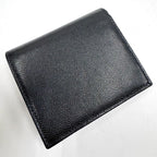 Chanel Small Flap Wallet Caviar Leather Black — view 2