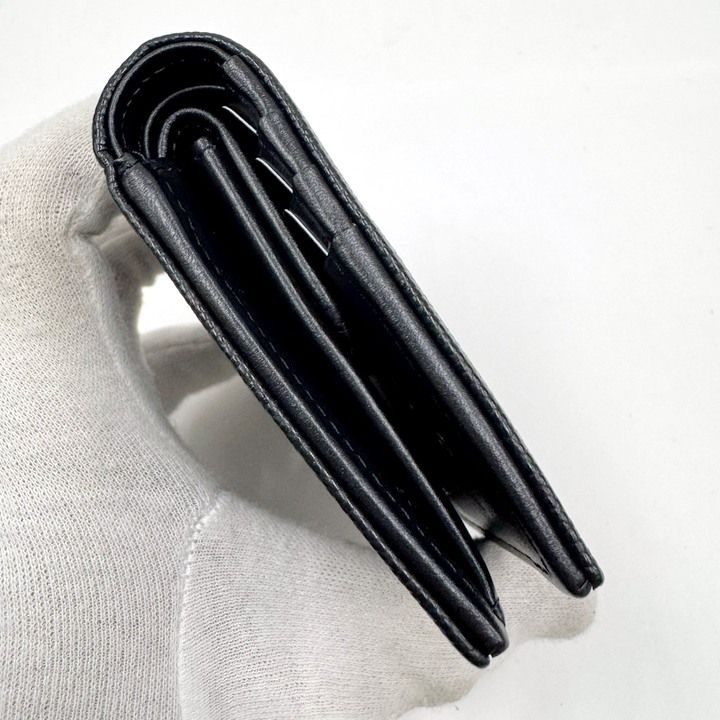 Chanel Small Flap Wallet Caviar Leather Black — view 5