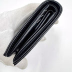 Chanel Small Flap Wallet Caviar Leather Black — view 4