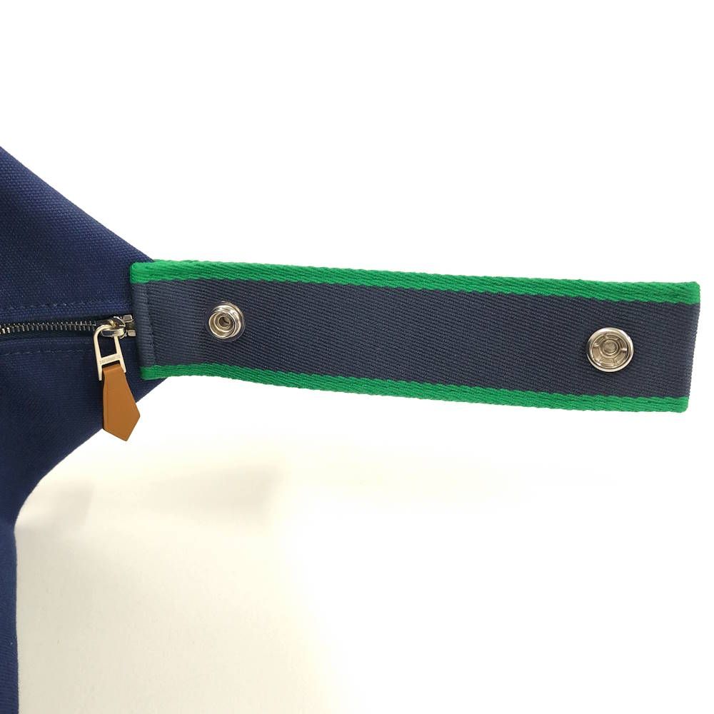 Hermes Pouch Bride-a-Brac GM Blue — view 7