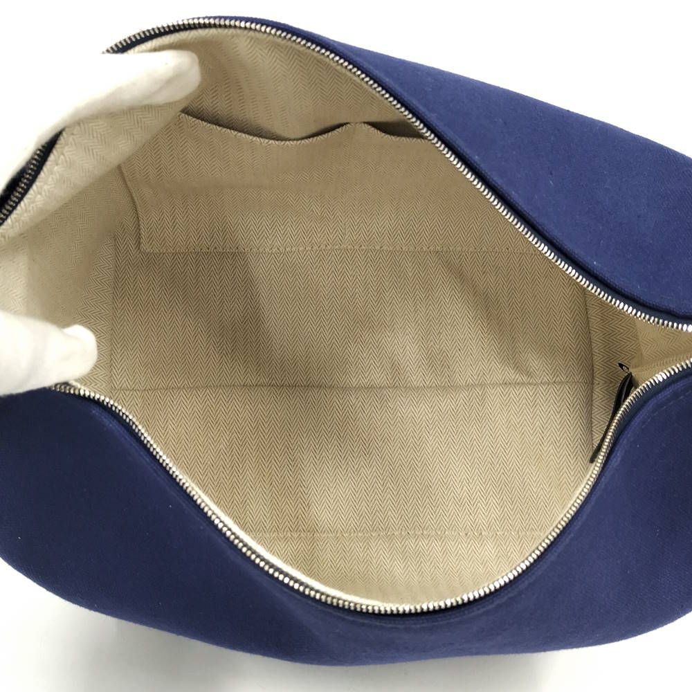 Hermes Pouch Bride-a-Brac GM Blue — view 8