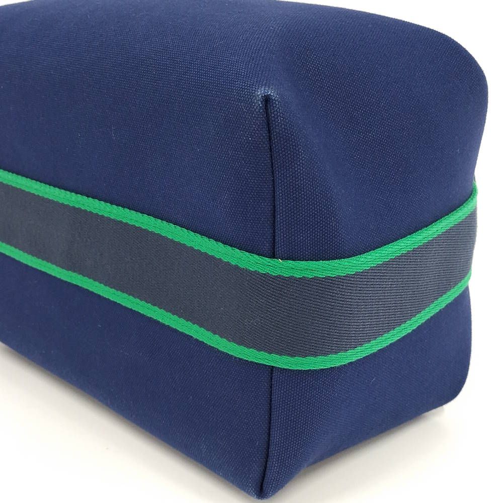 Hermes Pouch Bride-a-Brac GM Blue — view 5
