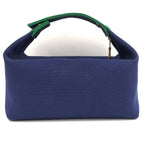 Hermes Pouch Bride-a-Brac GM Blue — view 2