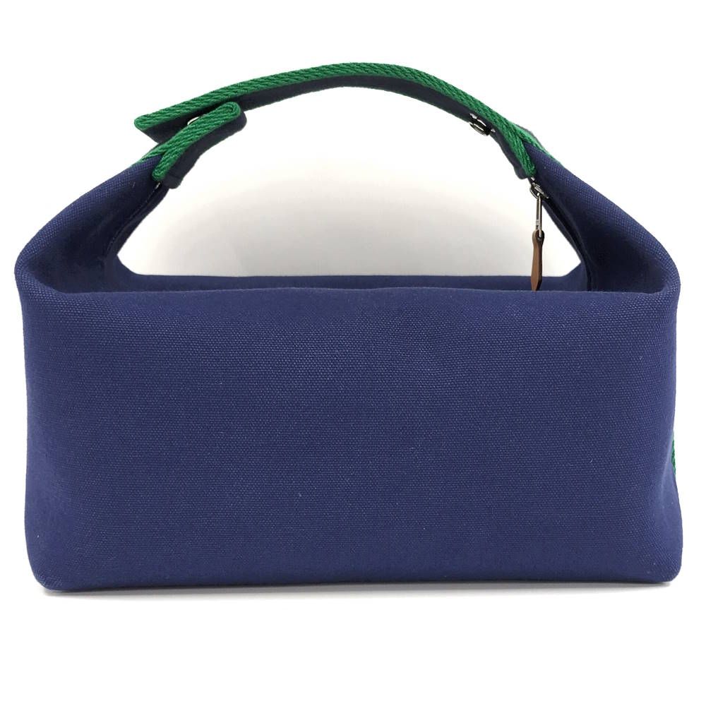 Hermes Pouch Bride-a-Brac GM Blue — view 2