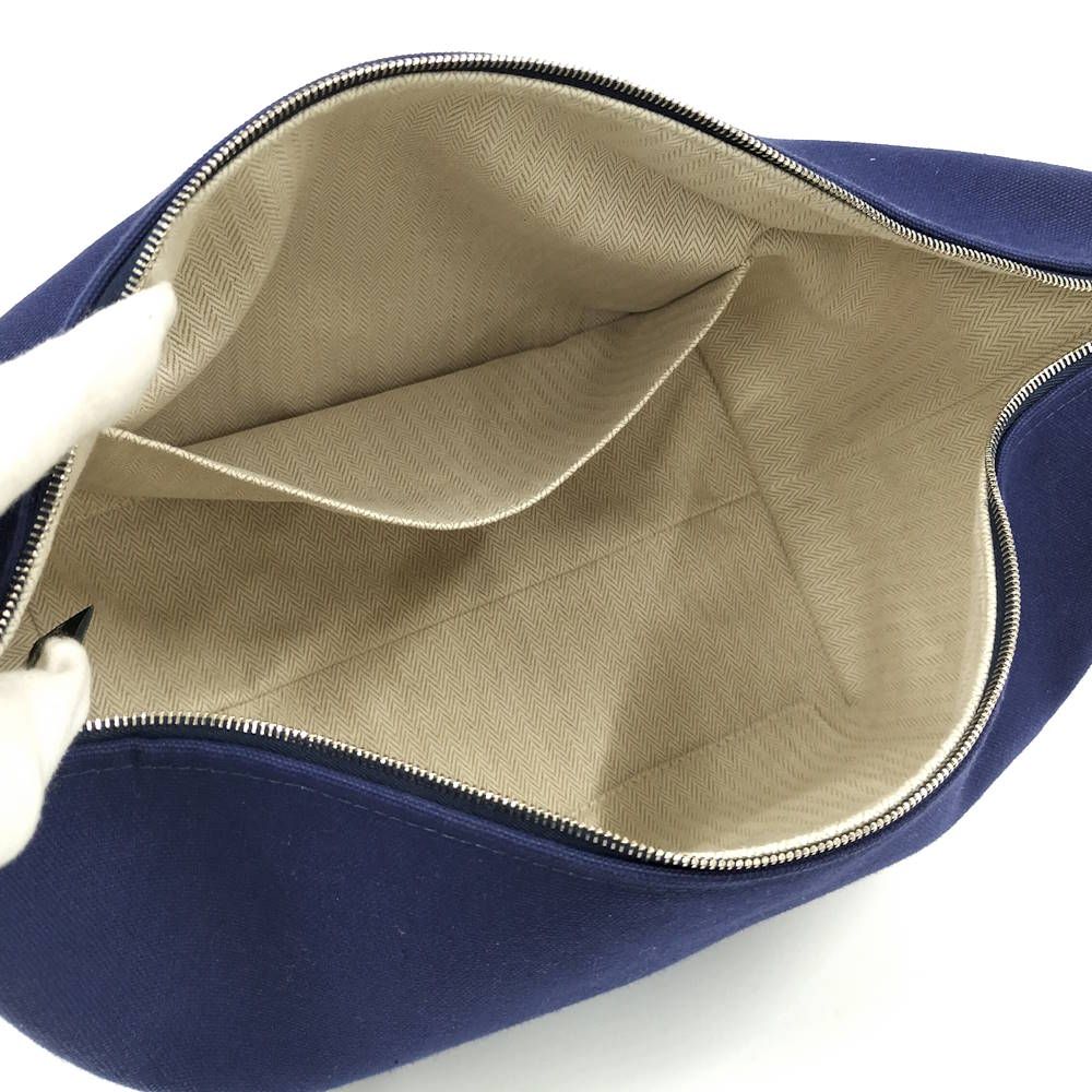 Hermes Pouch Bride-a-Brac GM Blue — view 9