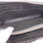 Bottega Veneta Zip Around Wallet Intrecciato Leather Khaki — view 8