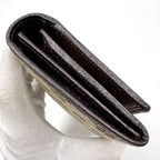 Gucci Bifold Wallet GG Canvas Leather Beige Brown — view 5