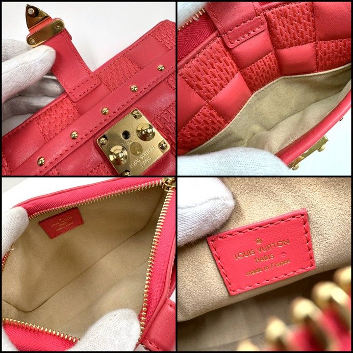 Louis Vuitton Pochette Troca Shoulder Bag Damier Giant — view 6