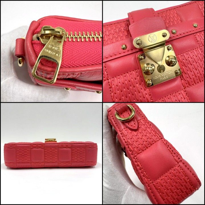 Louis Vuitton Pochette Troca Shoulder Bag Damier Giant — view 3