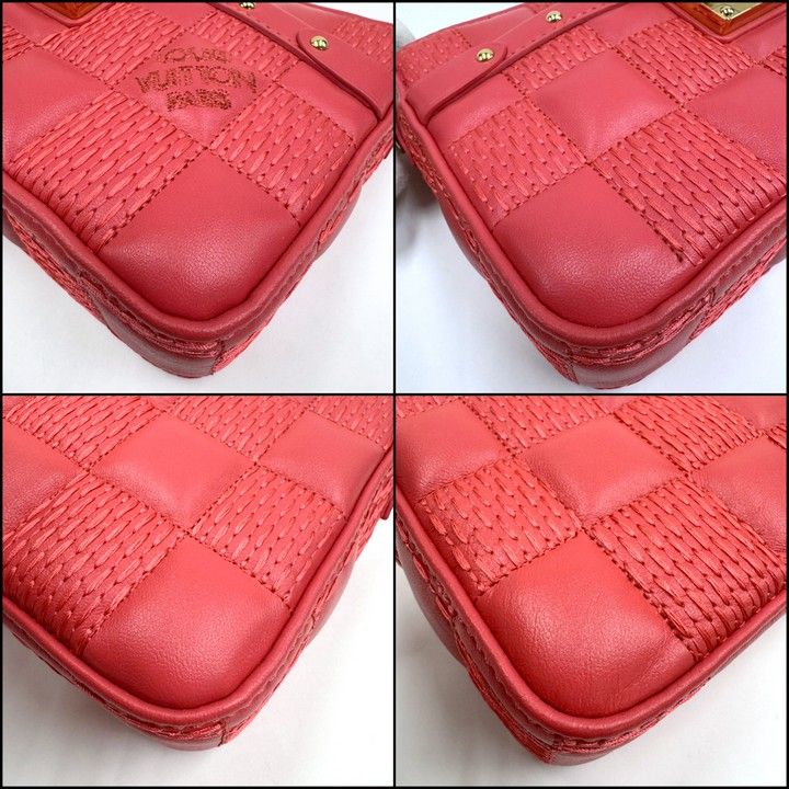 Louis Vuitton Pochette Troca Shoulder Bag Damier Giant — view 5