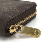 Louis Vuitton Zippy Coin Purse Monogram Brown — view 7