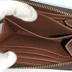 Louis Vuitton Zippy Coin Purse Monogram Brown — view 9