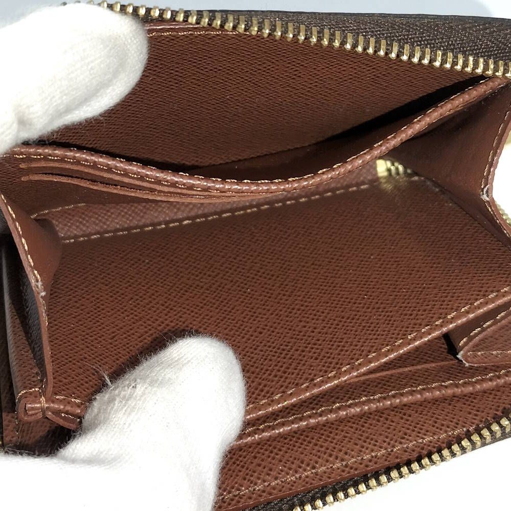 Louis Vuitton Zippy Coin Purse Monogram Brown — view 8