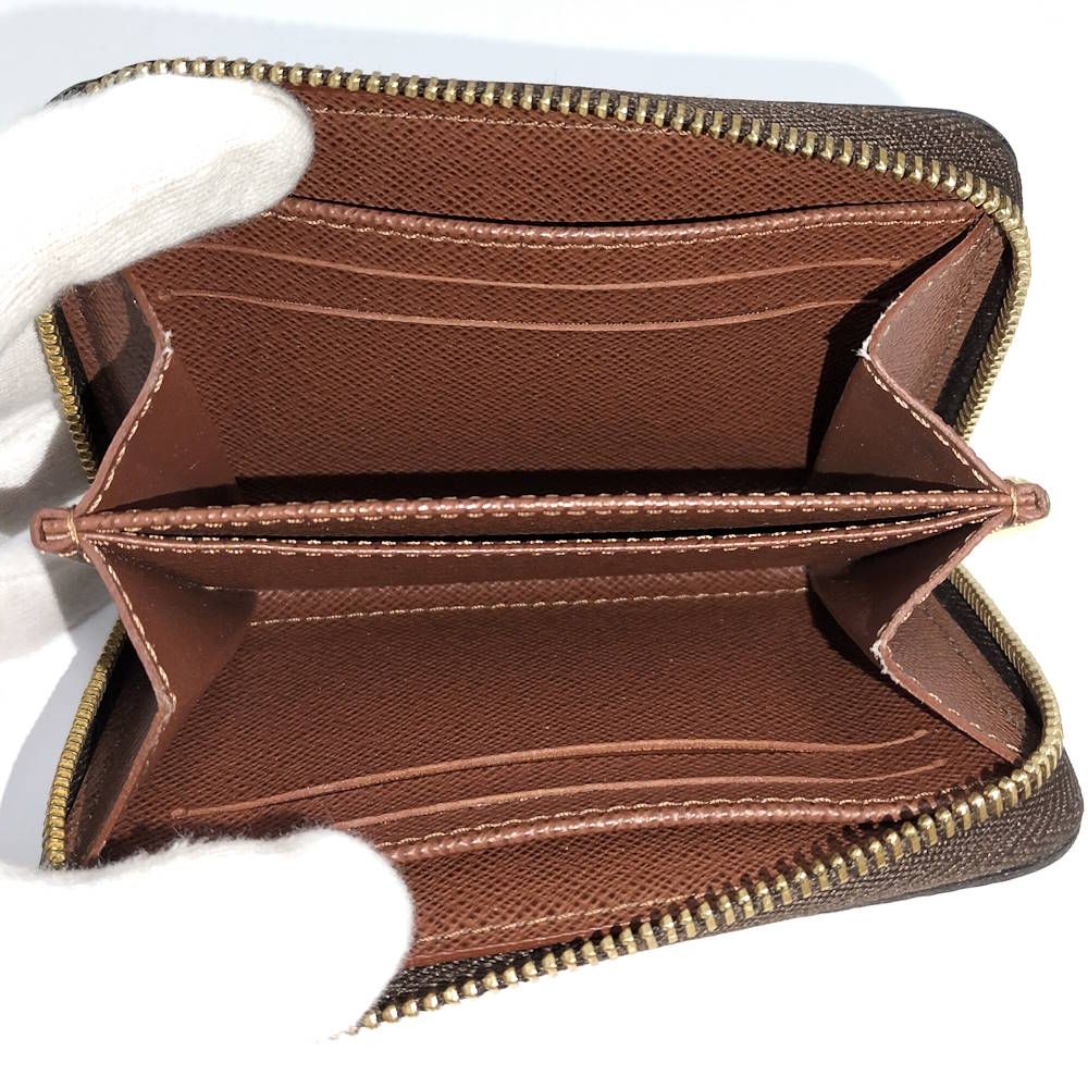 Louis Vuitton Zippy Coin Purse Monogram Brown — view 2