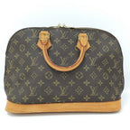 Louis Vuitton Alma Handbag Monogram — view 2