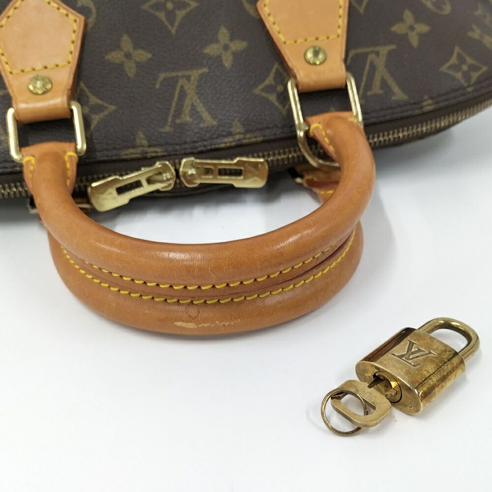 Louis Vuitton Alma Handbag Monogram — view 6