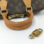 Louis Vuitton Alma Handbag Monogram — view 6