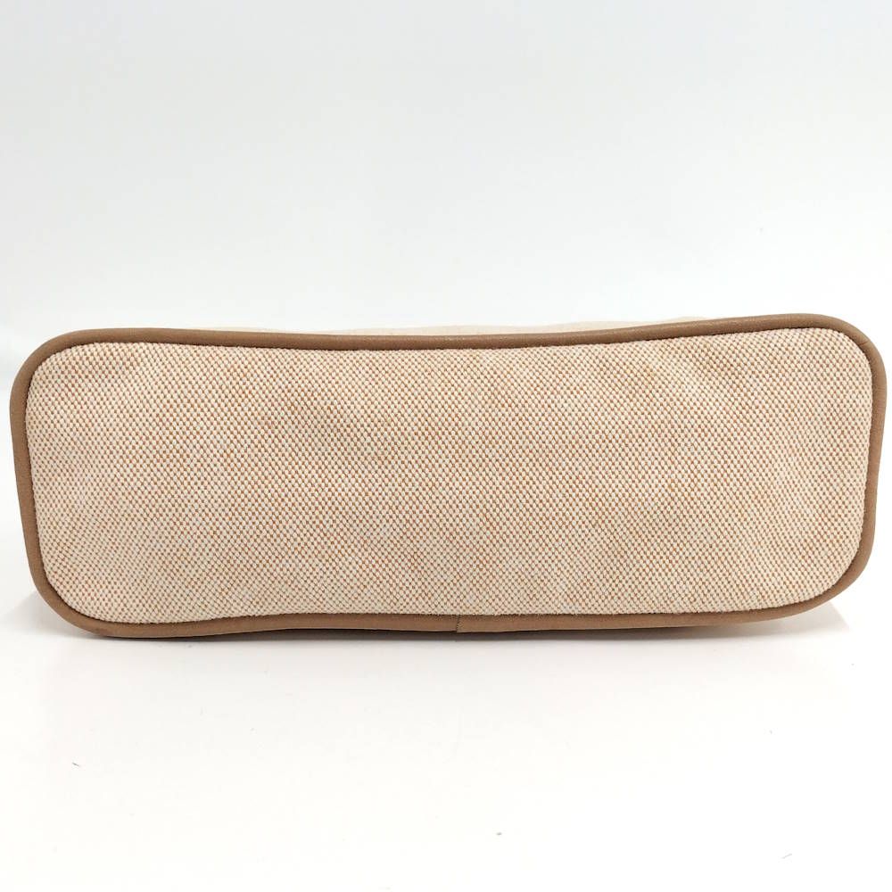 Hermes Bolide Pouch MM 25 Toile Ash Natural — view 8