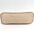 Hermes Bolide Pouch MM 25 Toile Ash Natural — view 8
