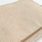 Hermes Bolide Pouch MM 25 Toile Ash Natural — view 6