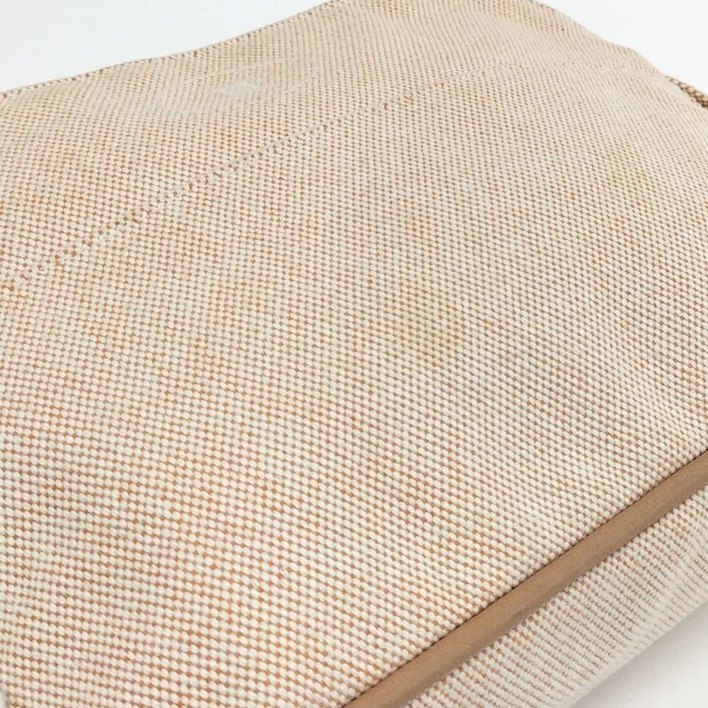 Hermes Bolide Pouch MM 25 Toile Ash Natural — view 6