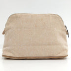 Hermes Bolide Pouch MM 25 Toile Ash Natural — view 2