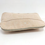 Hermes Bolide Pouch MM 25 Toile Ash Natural — view 7