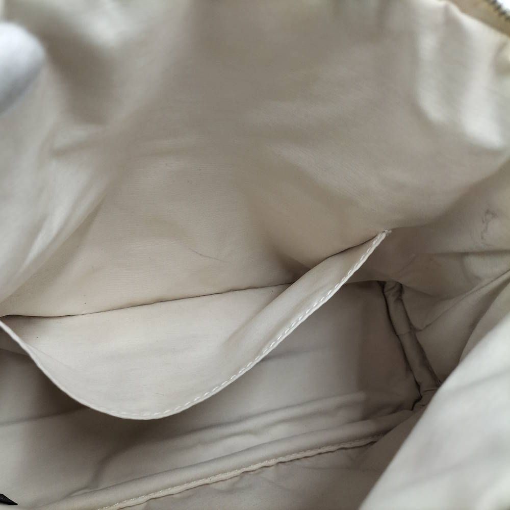 Hermes Bolide Pouch MM 25 Toile Ash Natural — view 9