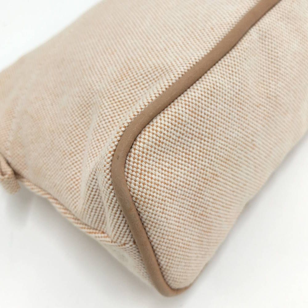 Hermes Bolide Pouch MM 25 Toile Ash Natural — view 3