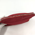 Hermes Bolide Pouch Mini 20 Canvas Red — view 6