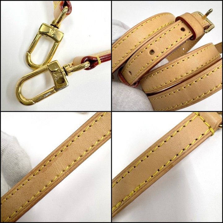 Louis Vuitton Yayoi Kusama Petite Sac Plat Handbag Monogram — view 8