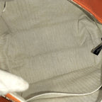 Hermes Bride-a-Brac PM Pouch Canvas Orange — view 9