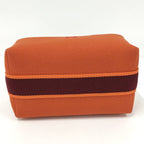 Hermes Bride-a-Brac PM Pouch Canvas Orange — view 5