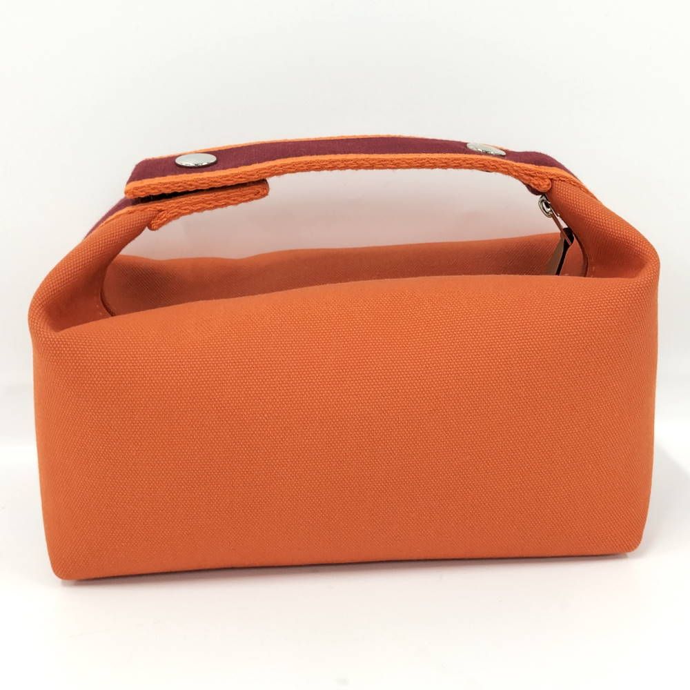 Hermes Bride-a-Brac PM Pouch Canvas Orange — view 2