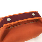 Hermes Bride-a-Brac PM Pouch Canvas Orange — view 4