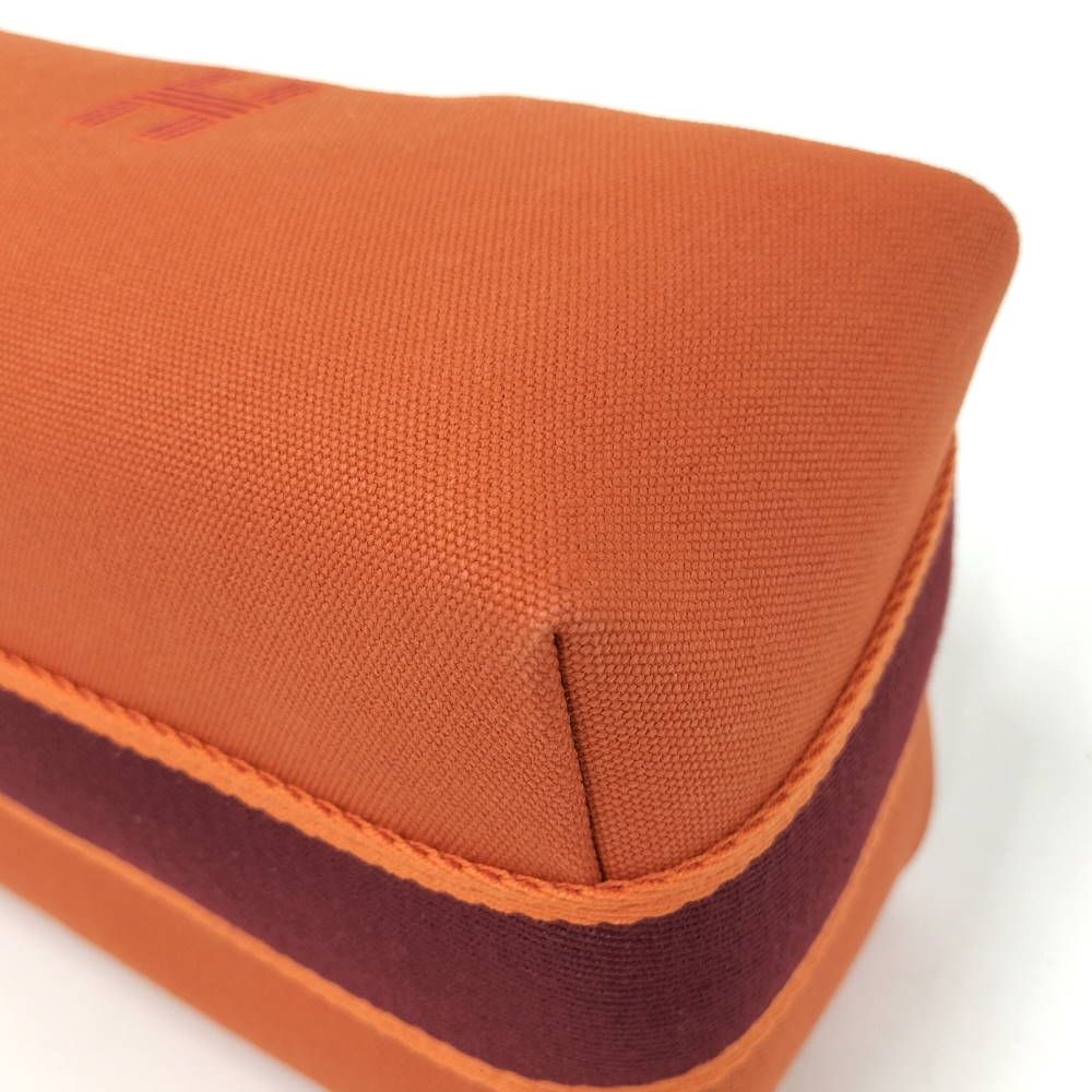 Hermes Bride-a-Brac PM Pouch Canvas Orange — view 3