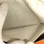 Hermes Bride-a-Brac PM Pouch Canvas Orange — view 8